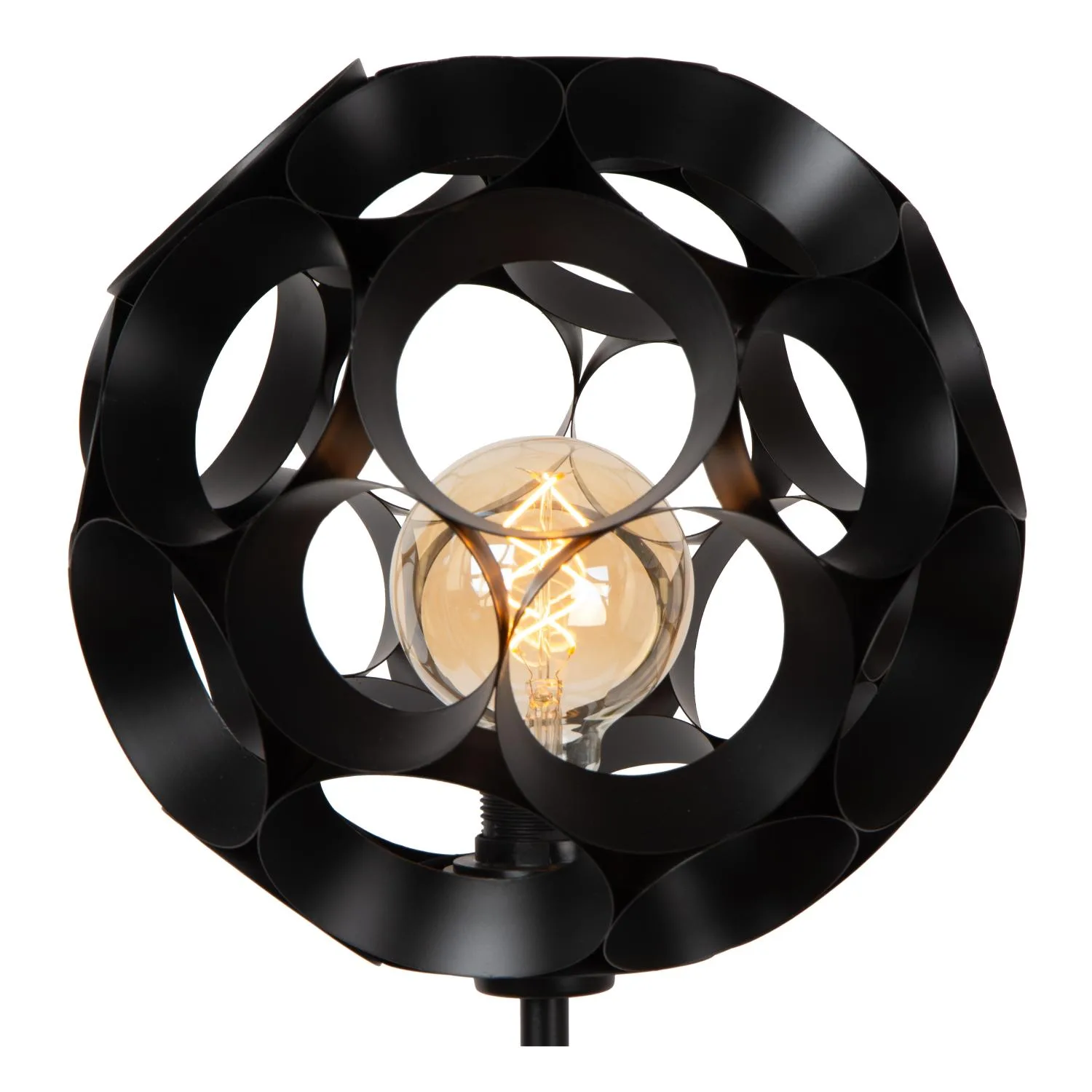 HANNELORE – Stojaca lampa – Ø 30 cm – 1xE27 – Obrázok 12