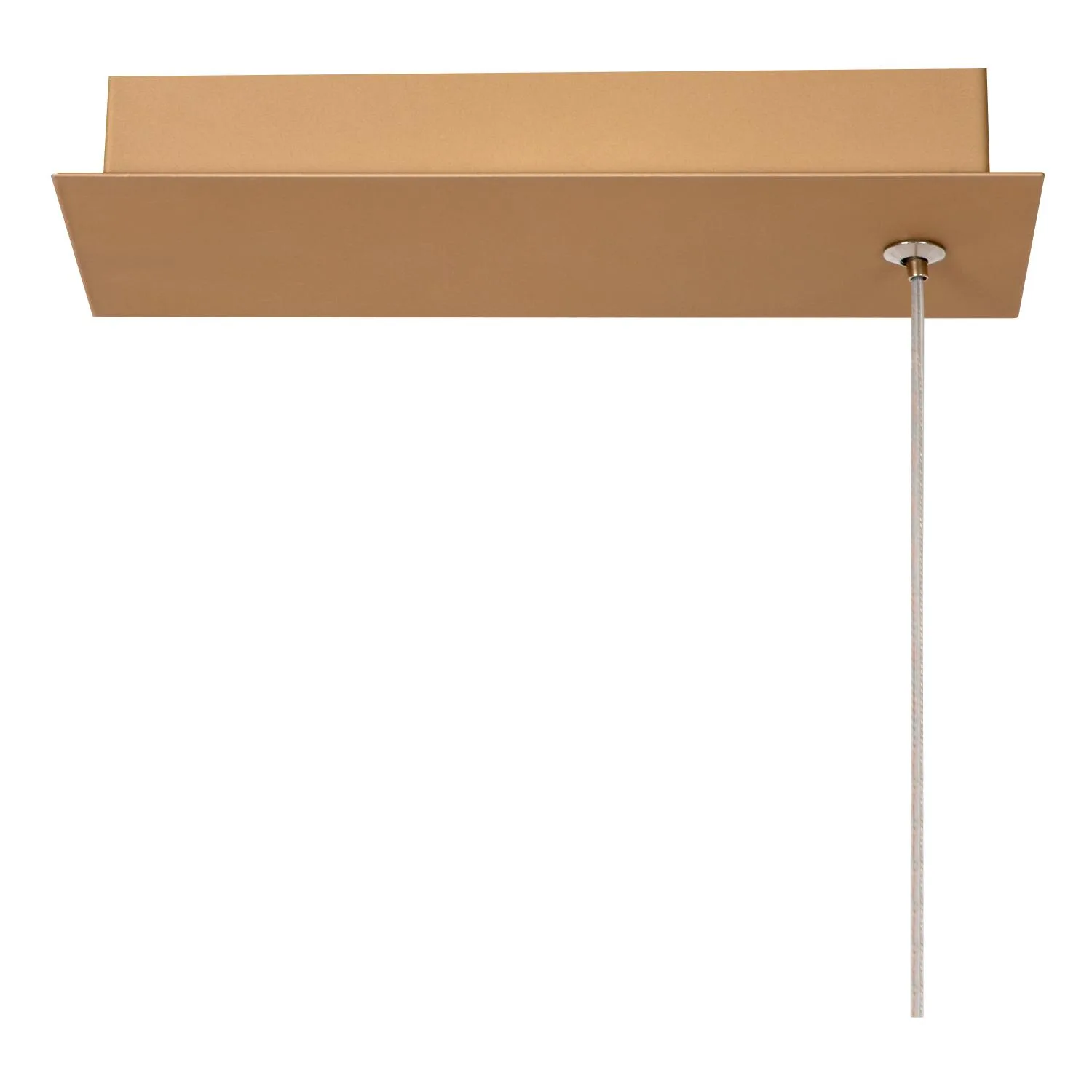 LAMBADA - Závesné svetlo - LED tlmené. - 1x47W 2700K - Šampanské farba | Prémiové – Obrázok 9