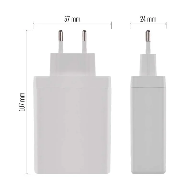 Univerzálny USB adaptér GaN do siete PD 120 W max. – Obrázok 15