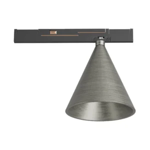 XFIVE REC./SURF. CONIC LIGHT FIXTURE fi.72x91mm 6W UGR<7 48V DC 24dgr CRI.90 IP40 FNI