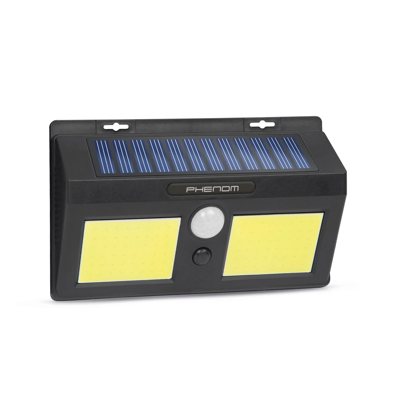 Solárny reflektor s pohybovým senzorom - na stenu - COB LED – Obrázok 2