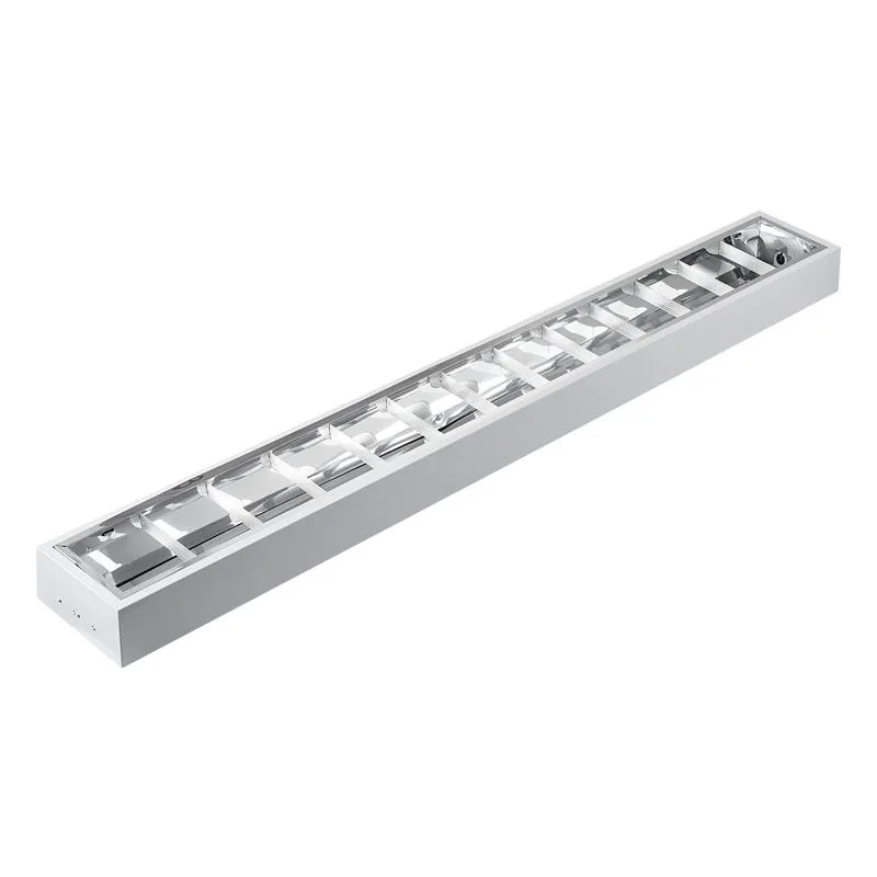 Biele žiarivkové prisadené svietidlo na 2 x T8 ( 120cm LED trubica ) - TL301 – Obrázok 7