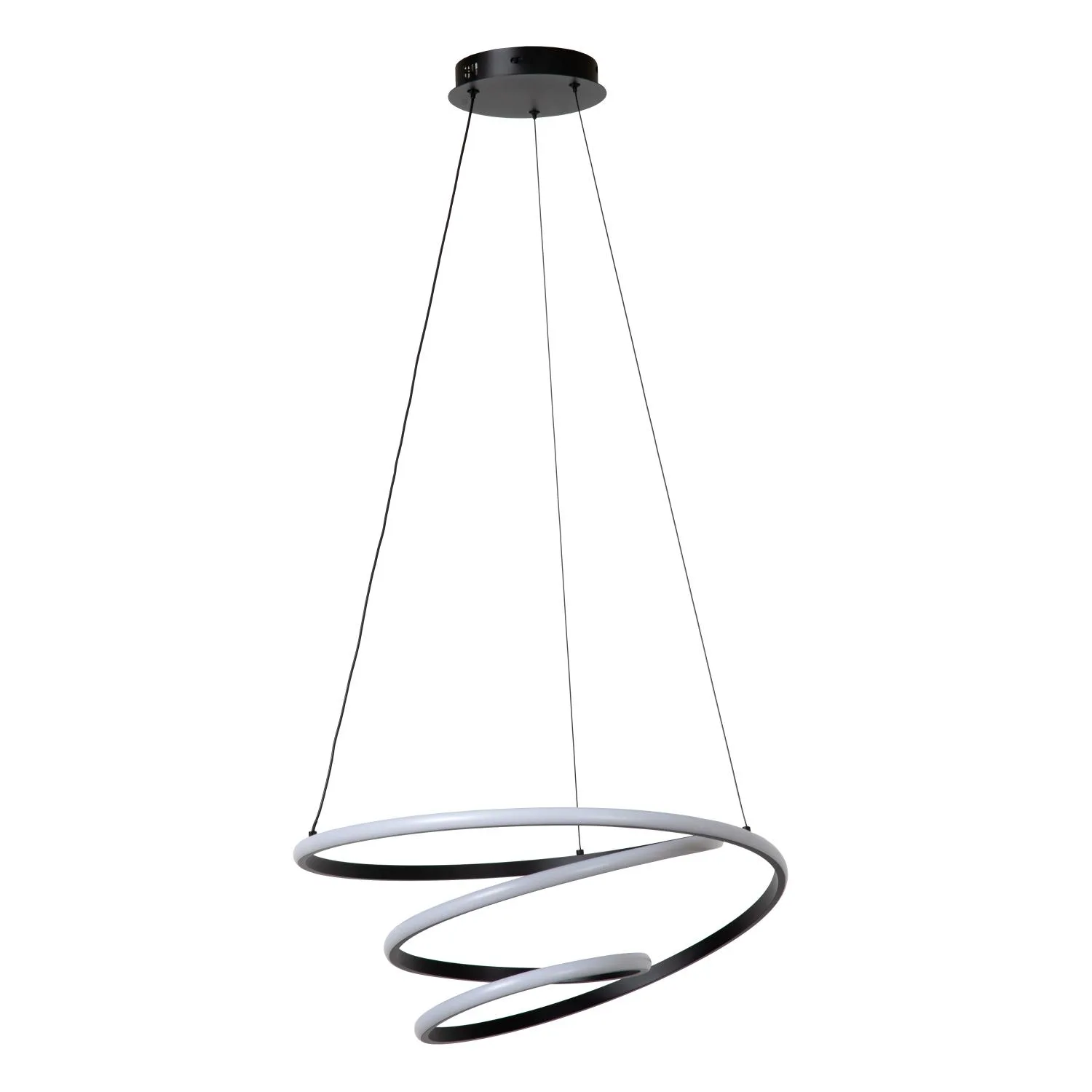 ESPIRAL - závesné svetlo - LED tlmené. - CCT - 1x40W 2700K/4000K – Obrázok 2