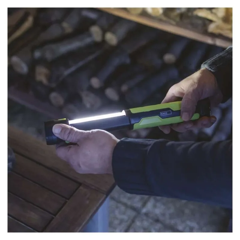 Nabíjacia baterka COB LED P4541, 450 lm, 2000 mAh – Obrázok 2