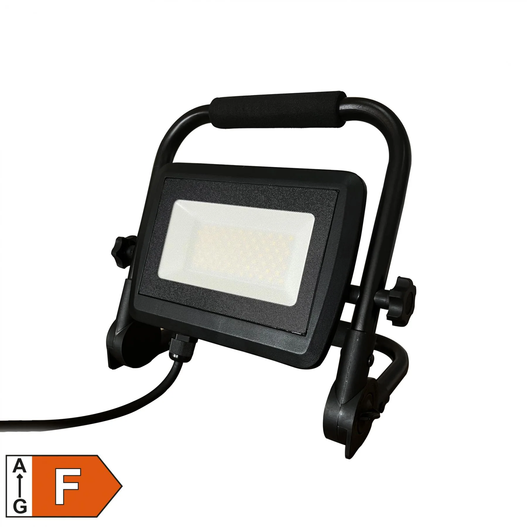 LED reflektor, prenosný, 50W, 4000 lm, IP44