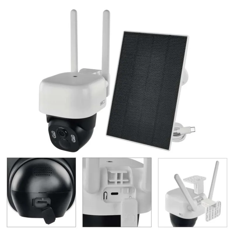 GoSmart Vonkajšia batériová kamera IP-1200 WASP s WiFi a solárnym panelom – Obrázok 29