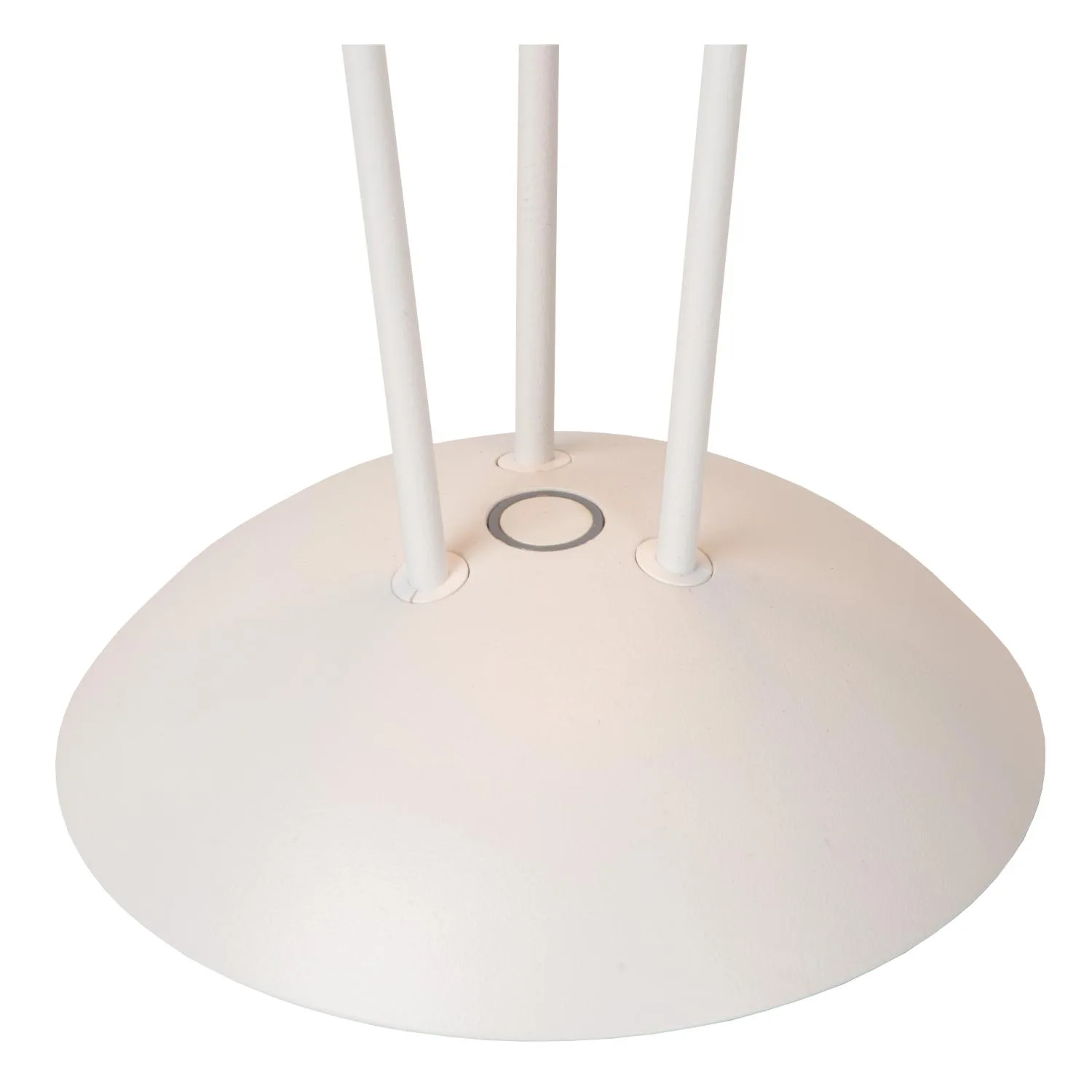 RENEE – Nabíjateľná stolná lampa do interiéru/exteriéru – Akumulátor – Ø 12,3 cm – LED s reguláciou intenzity a teploty svetla – 1x2,2 W 2700 K/3000 K – IP54 – S bezdrôtovou nabíjacou podložkou – Biela – Obrázok 8