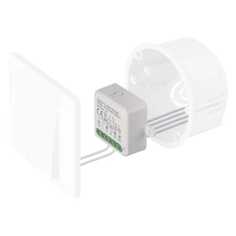 GoSmart modul motora IP-2121CZ, ZigBee, 1-kanálový – Obrázok 17