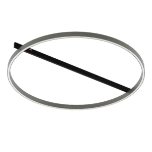 XFIVE REC./SURF. CIRCULAR LIGHT FIXTURE fi.352x29mm 11W 48V DC 110dgr CRI.90 IP40 FNI