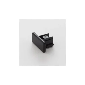 MINITRACK 1c END CAP BK