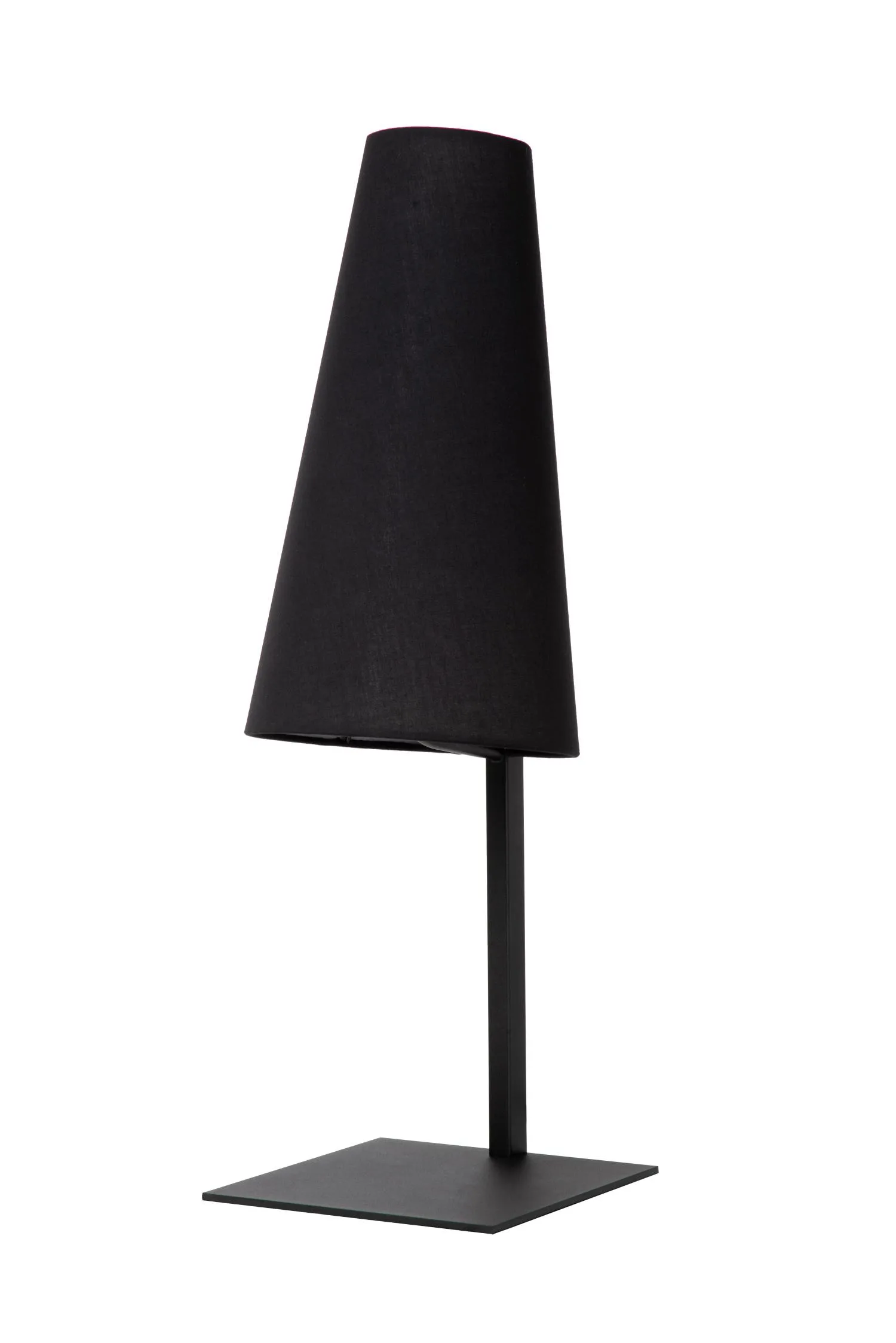 GREGORY – Stolná lampa – 1xE27 – Čierna – Obrázok 2