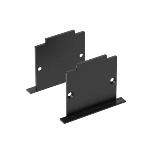 XTRACE RIM SET (of 2pcs) METAL TERMINAL ELEMENTs for REC. & STANDARD POS. of DIFFUSER