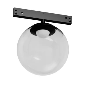 XNET DECORATIVE GLOBE DALI on LINIAR TRACK 5.3W 48V DC CRI.90
