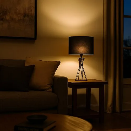 Nivra – Stolná lampa – E27 – Obrázok 8