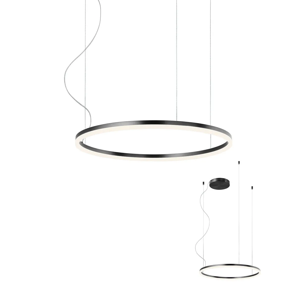 ORBIT SU LED závesné okrúhle – Obrázok 41