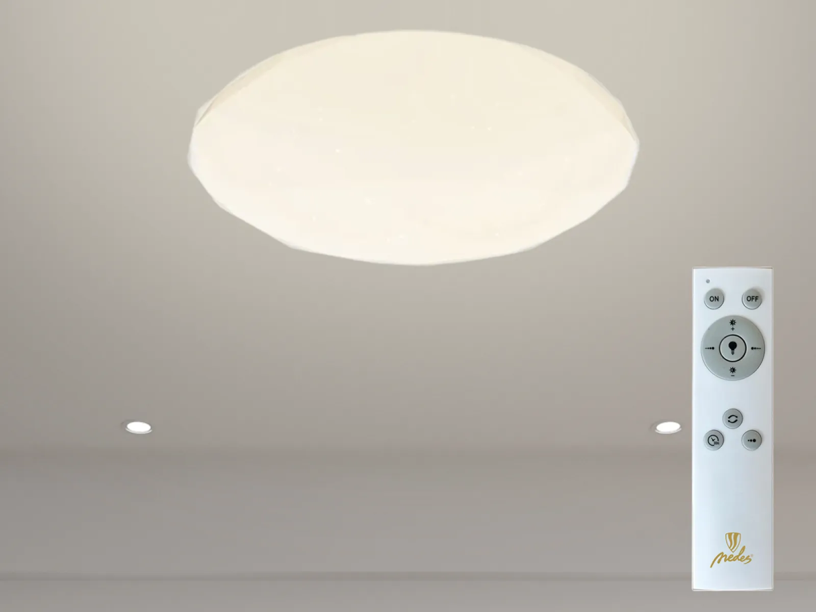 LED stropnica STAR + diaľkový ovládač 48W - LCL535AD – Obrázok 10