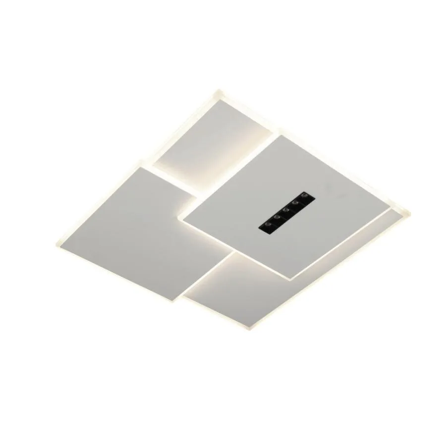 LED stropné svietidlo s diaľkovým ovládačom 95W - TA1323/W – Obrázok 2