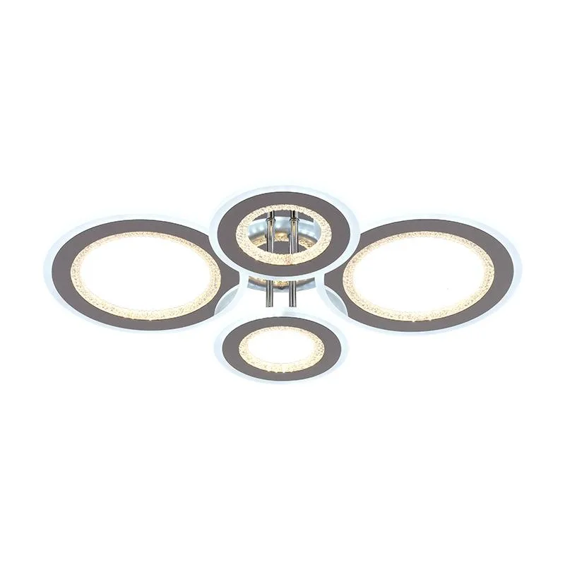 LED stropné svietidlo s diaľkovým ovládačom 100W - J3346/CH – Obrázok 6