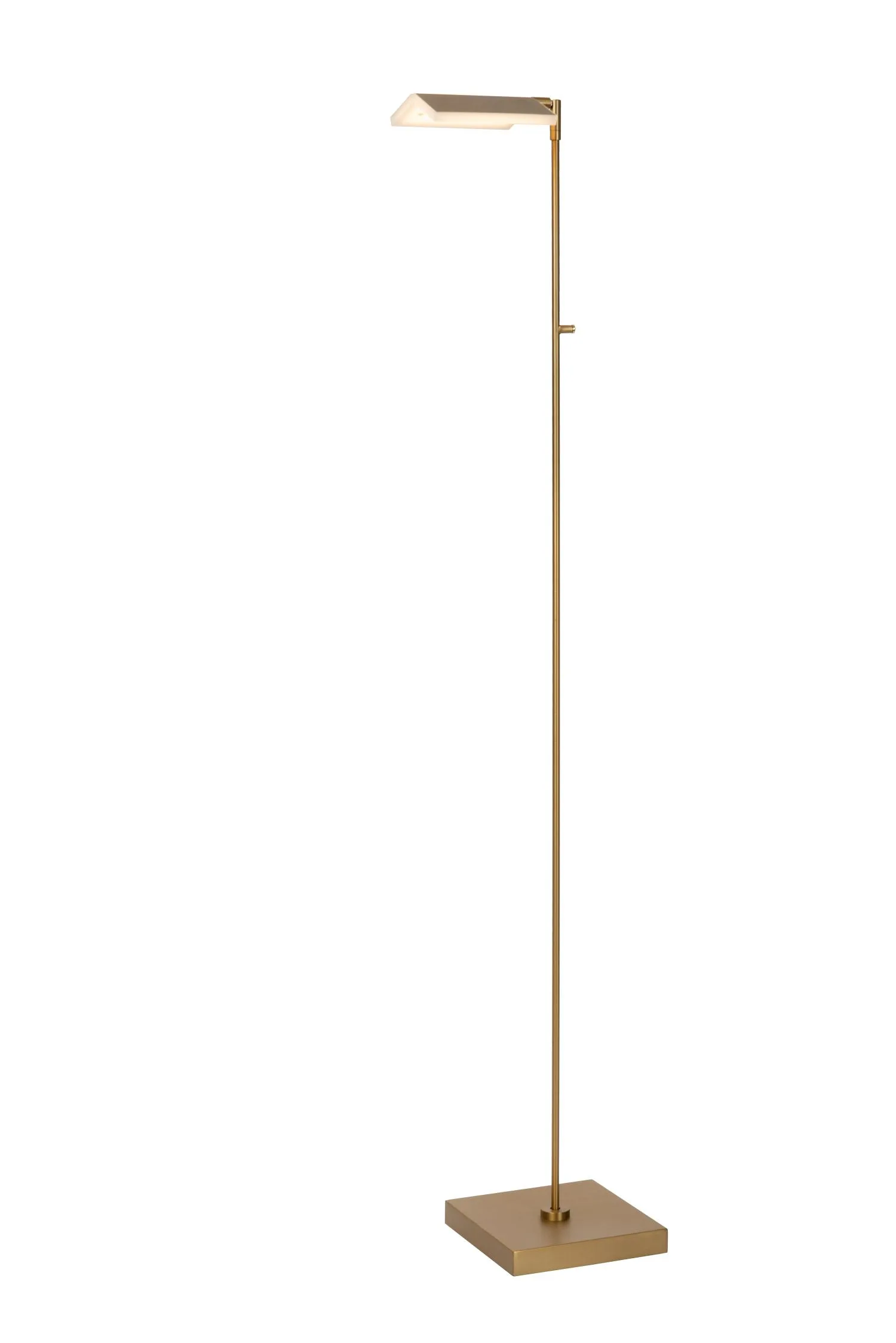 AARON - Podlahová čítacia lampa - LED tlmená - CCT - 1x12W 2700K/4000K