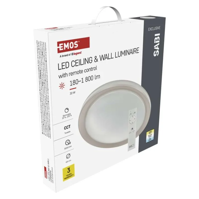 LED prisadené svietidlo SABI, kruhové – Obrázok 42