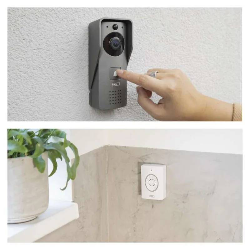 GoSmart Domový bezdrôtový videozvonček IP-09C s WiFi – Obrázok 24
