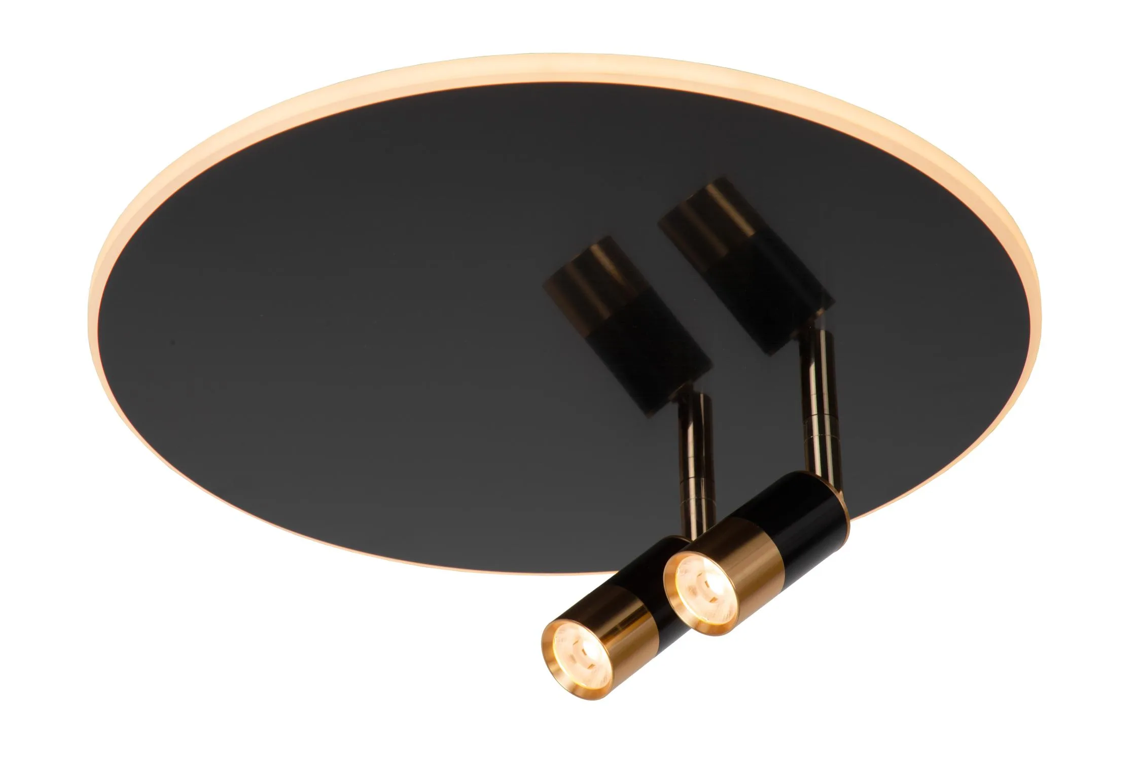 JUBEL - Zapustené stropné svetlo - Ø 40 cm - LED - CCT - 2500K/3000K - Gun Metal