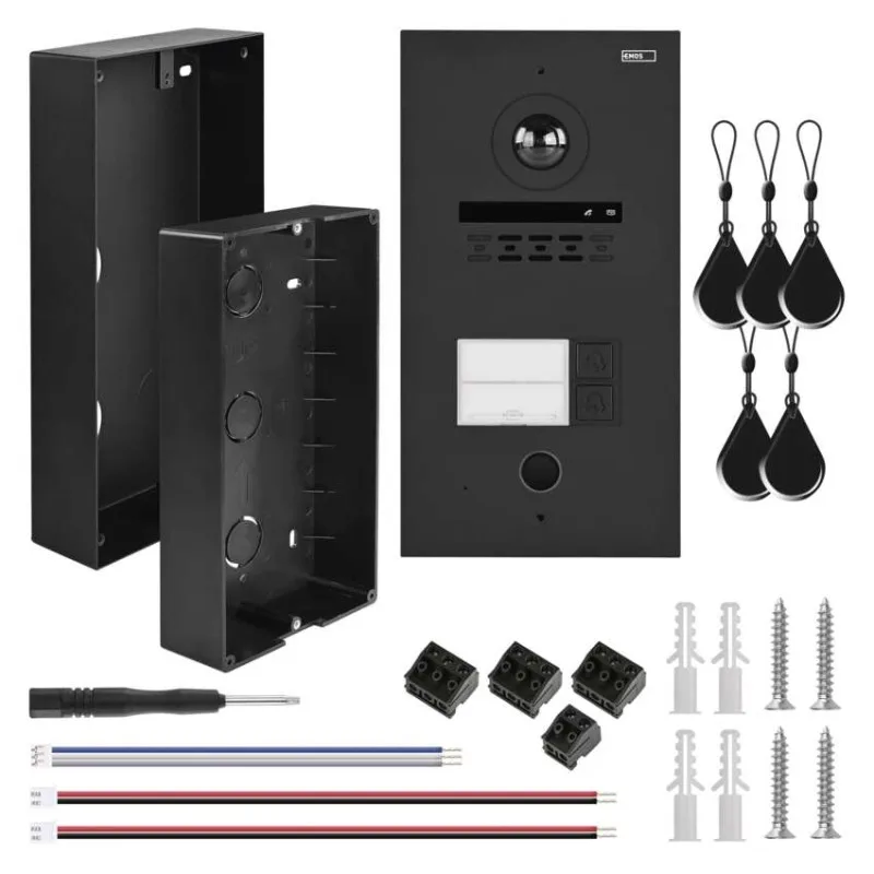 Kamerová jednotka GoSmart pre monitor IP880B 2WIRE a video vrátnik IP-880A 2WIRE, 2 tlač. – Obrázok 15