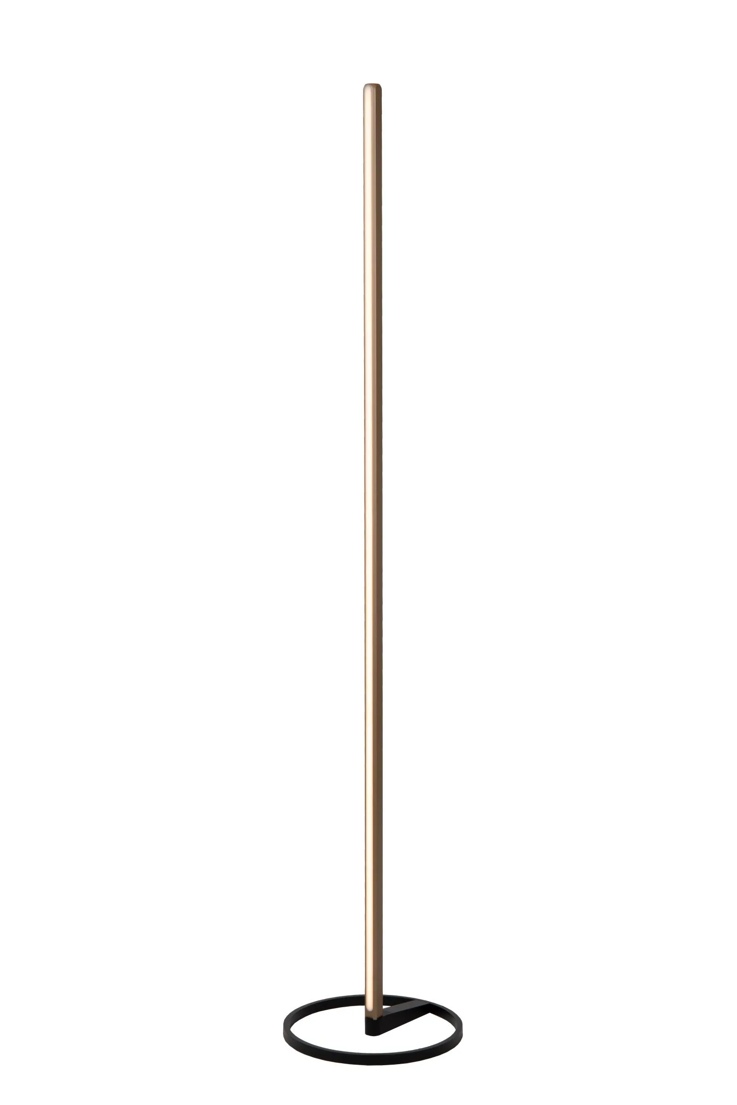 BRAGA – Stojaca lampa – Ø 30 cm – LED s reguláciou jasu – CCT – 1x22 W 2700 K/4000 K – Kávová | Premium