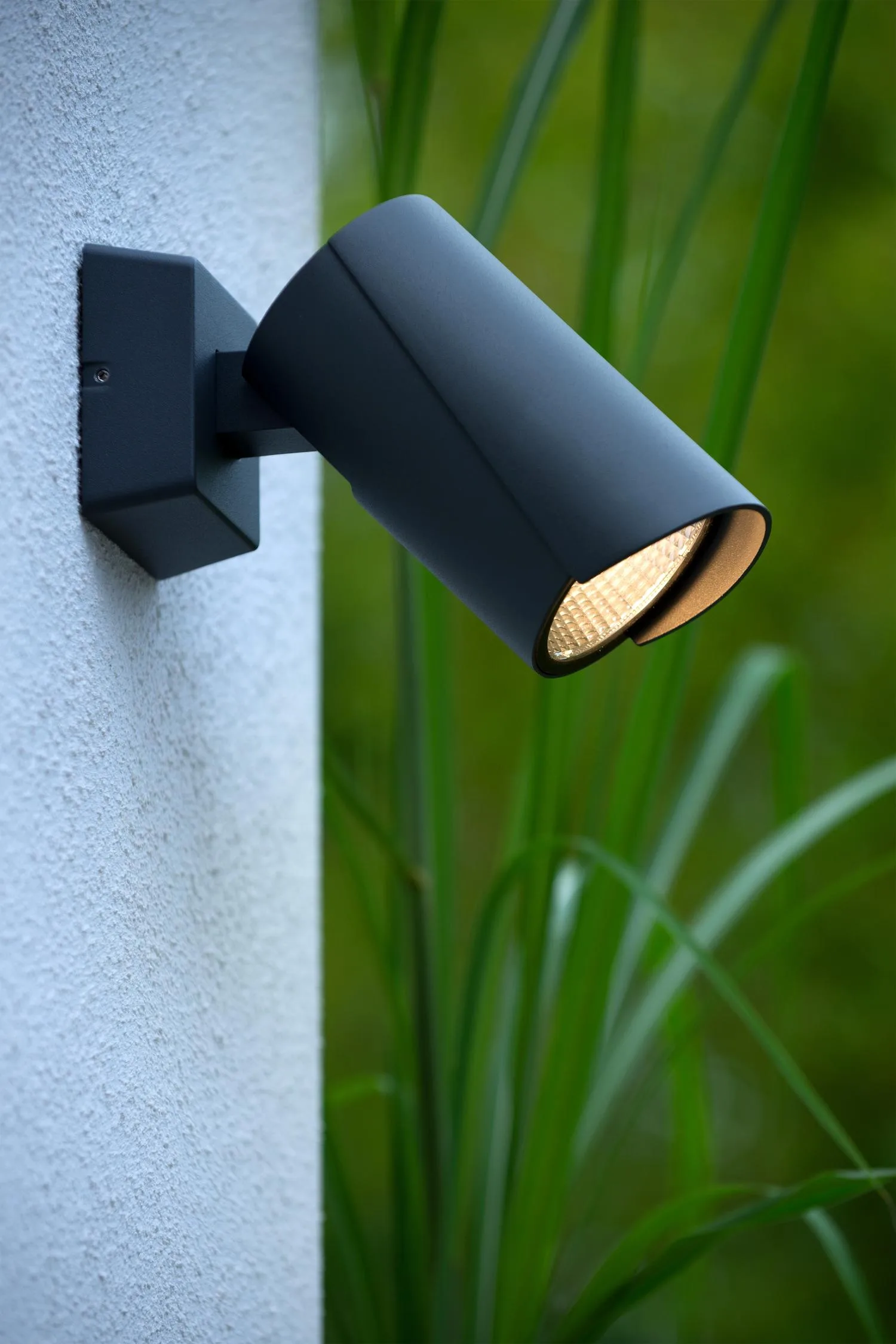 MANAL – Nástenný reflektor / Nástenné svietidlo pre interiér/exteriér – LED – 1x13 W, 3000 K – IP65 – antracitová – Obrázok 5