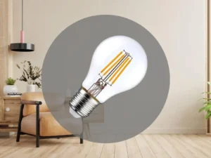LED žiarovka / filament 8W