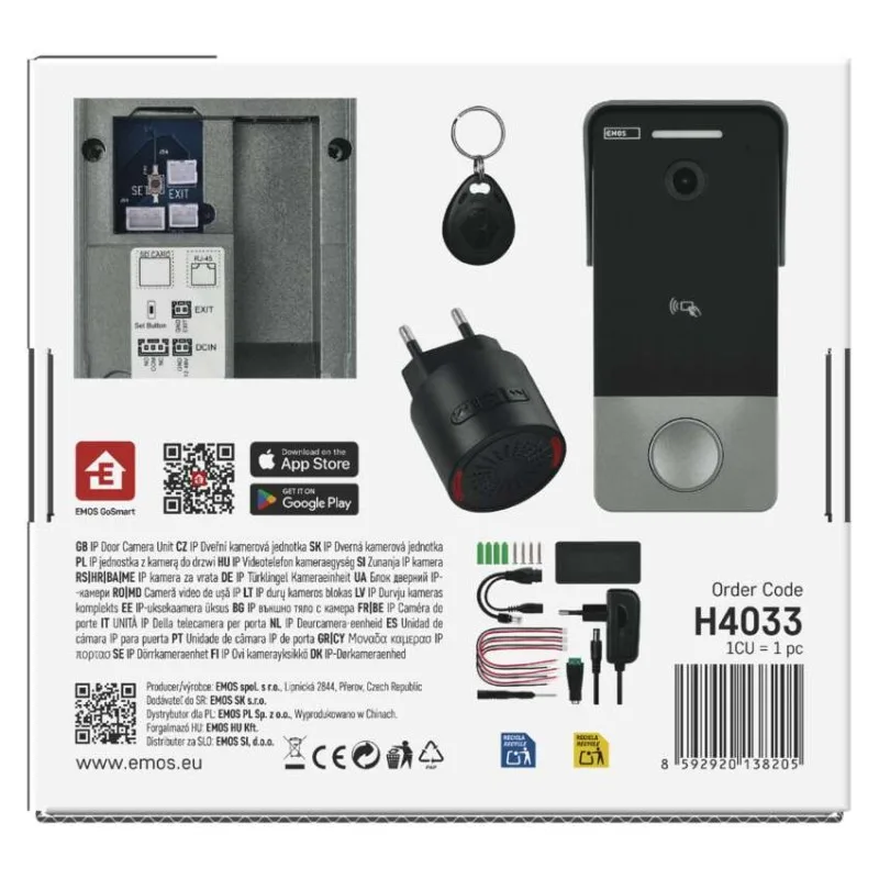 GoSmart videozvonček IP-20PoE – Obrázok 17