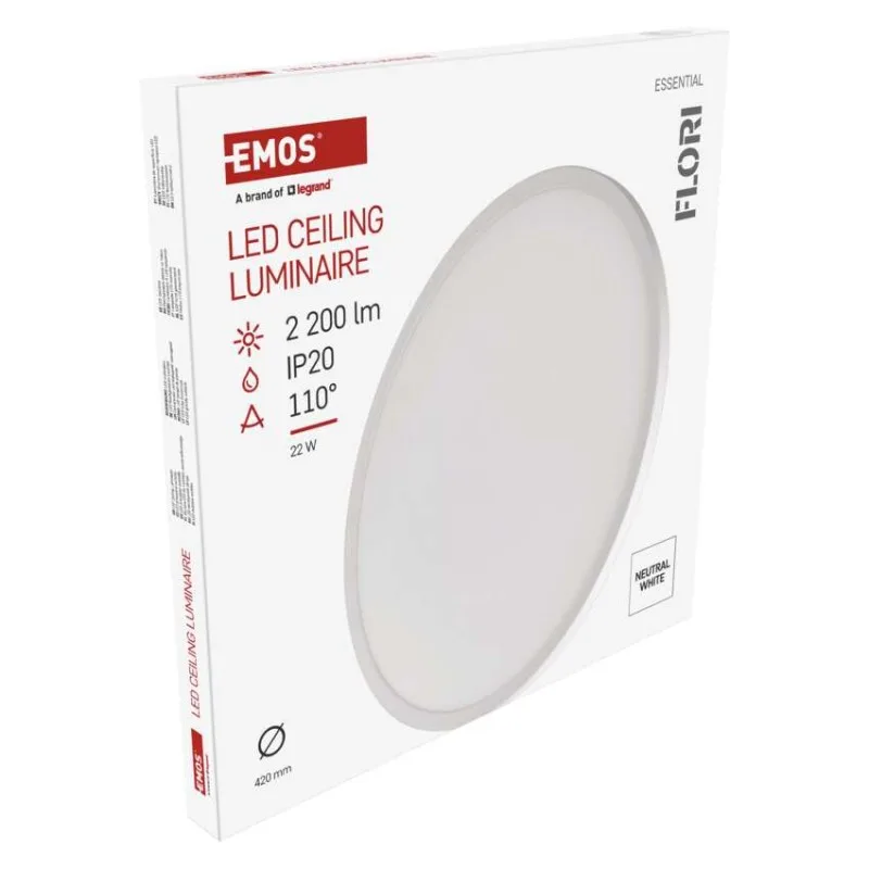 LED prisadené svietidlo FLORI – Obrázok 85