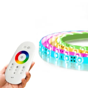 RGB LED pás -  "MagicControl" - 5 m - 100+ programov , dotykový ovládač - IP65