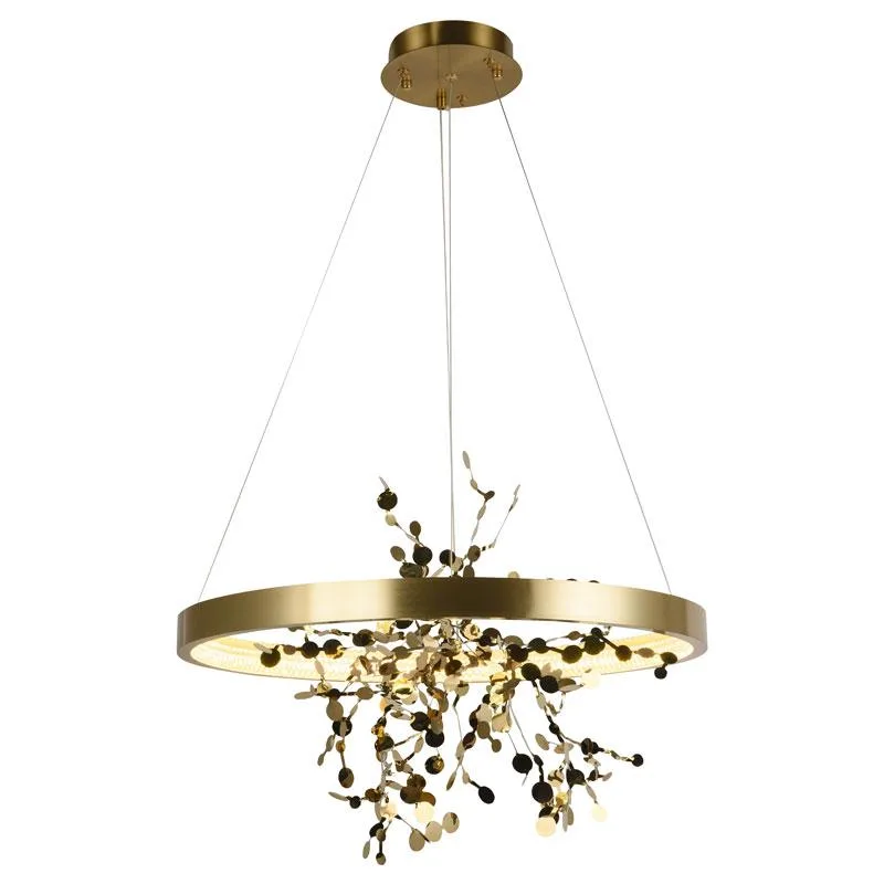 LED závesný luster na lanku + diaľkový ovládač 40W - J5307/C – Obrázok 5