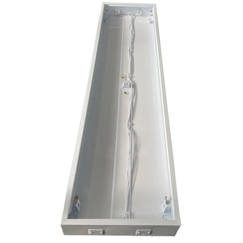 Biele žiarivkové prisadené svietidlo na 2 x T8 ( 120cm LED trubica ) - TL303 – Obrázok 2