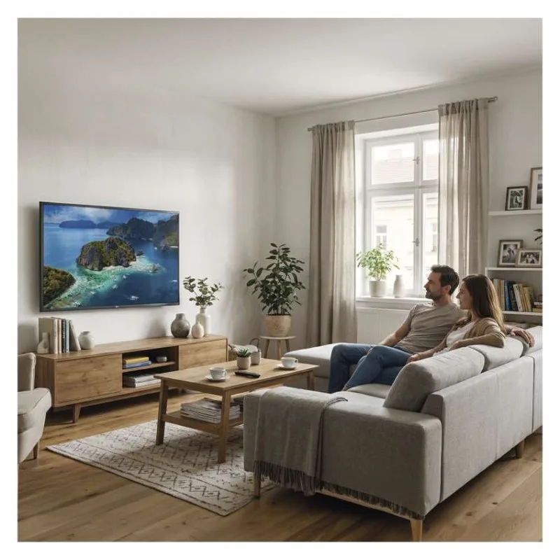 Naklápací nástenný TV držiak 32–75" (81–191 cm) – Obrázok 11