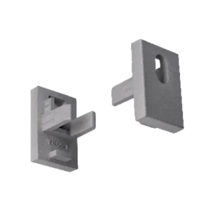 PRF018/PRF019/PRF020 SET (2pcs) END CAPS with HOLES