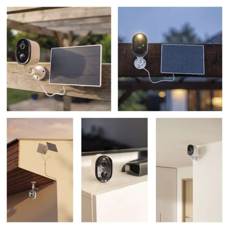 GoSmart Vonkajšia batériová kamera IP-1150 SNAP s WiFi a solárnym panelom – Obrázok 29