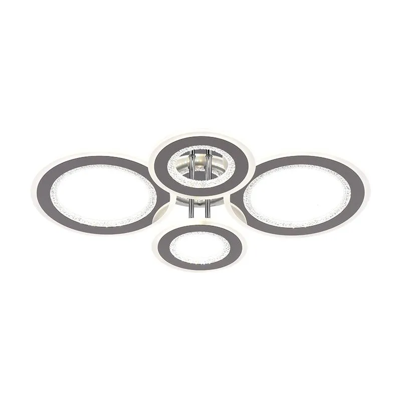 LED stropné svietidlo s diaľkovým ovládačom 100W - J3346/CH – Obrázok 9