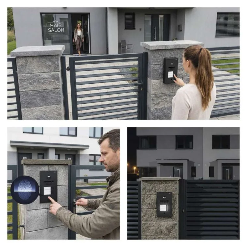 Kamerová jednotka GoSmart pre monitor IP880B 2WIRE a video vrátnik IP-880A 2WIRE, 3 tlač. – Obrázok 17