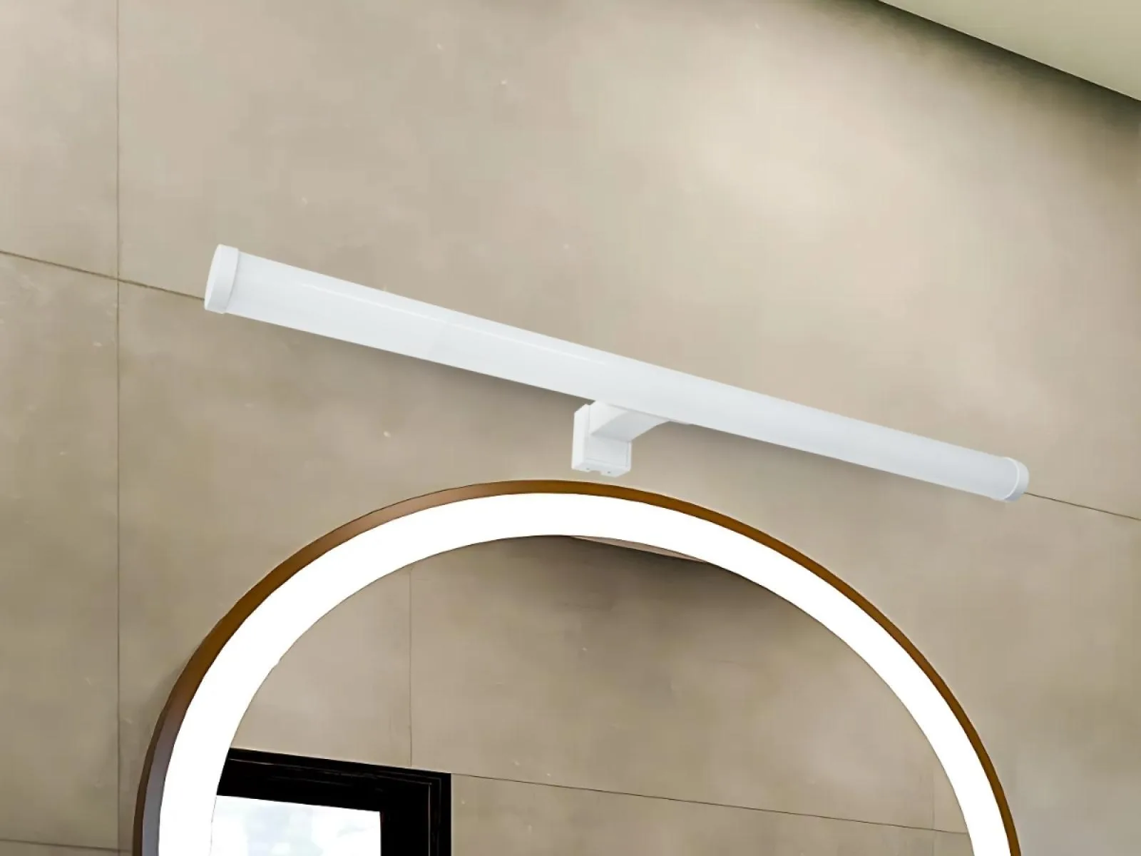 LED kúpeľňové svietidlo 12W / IP44 / 600 / 4000K - LNL7722/WH