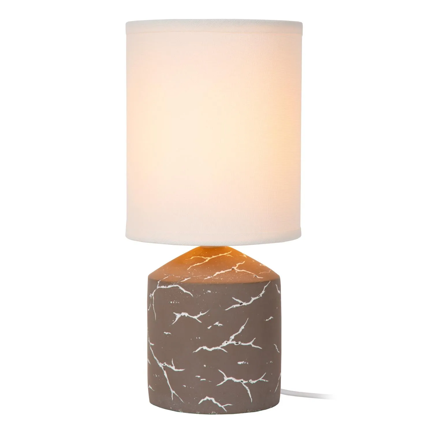 FRAN - Stolná lampa - Ø 13 cm - 1xE14 – Obrázok 5