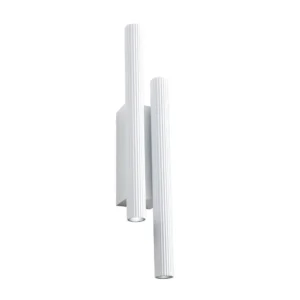 NIKOS AP LED nástenné – Ø2,6 š6,6 v38 cm
