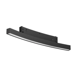 XNET LINEAR LIGHT FITTING for CURVED PROFILE 7.2W 48V DC 300mm CRI.90