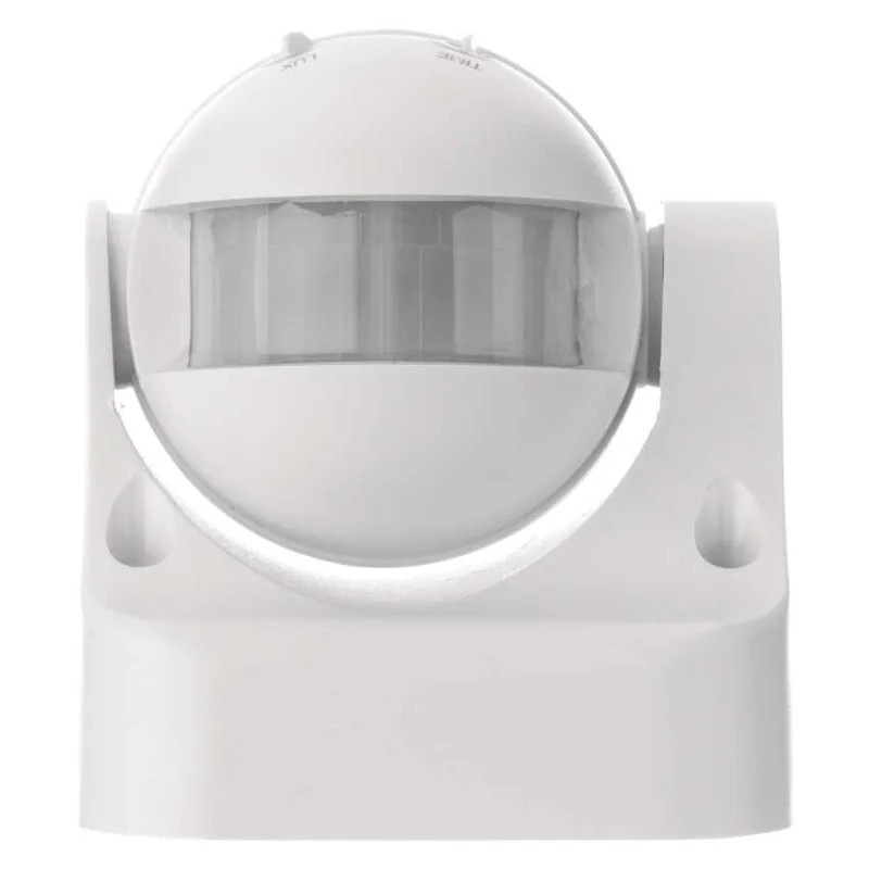 PIR senzor (pohybové čidlo) IP44 1200W, biely – Obrázok 3