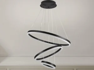 LED závesná lampa + diaľkový ovládač 85W - J4312/B