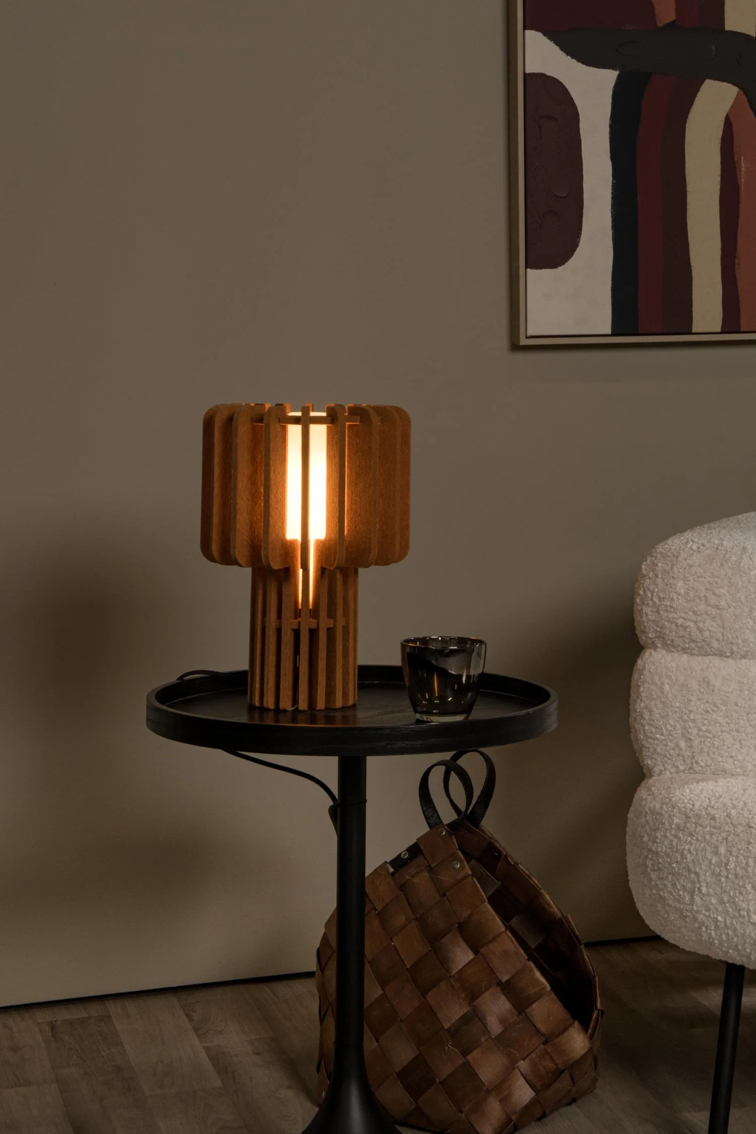 ROLLO - Stolná lampa - 1xE27 – Obrázok 7