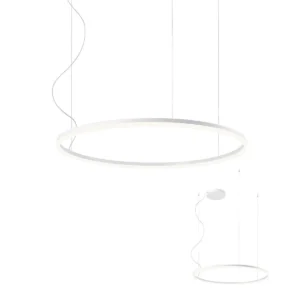 ORBIT SU LED závesné okrúhle – Ø80 v200 cm