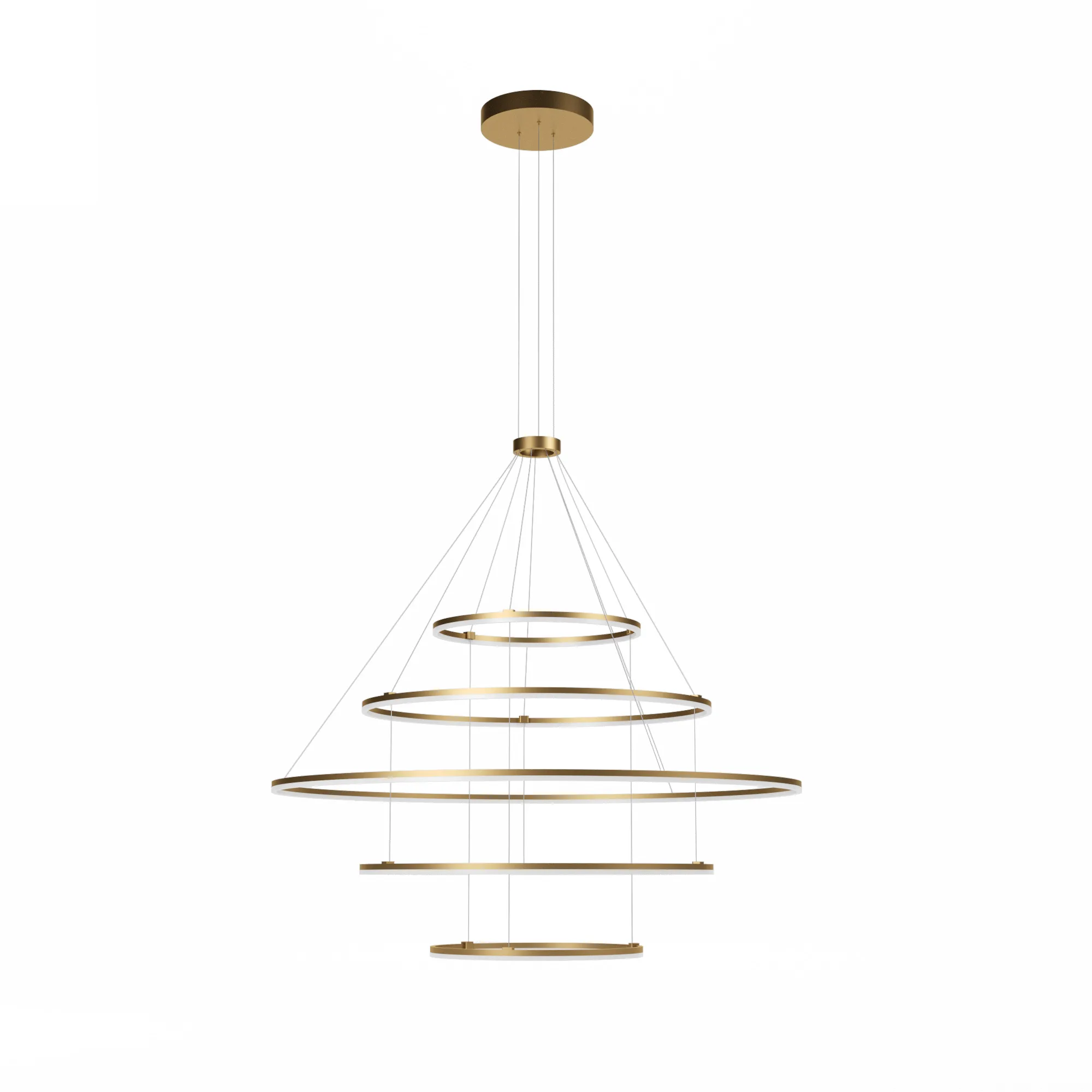 ORBIT SU LED závesné viackruhové – v250 cm 286 W – Obrázok 10