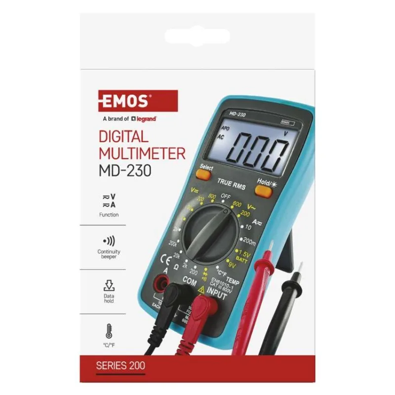 Multimeter MD-230 – Obrázok 10